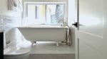 BR 5- Adjacent Bath with Clawfoot Tub with Hand Held shower  no shower